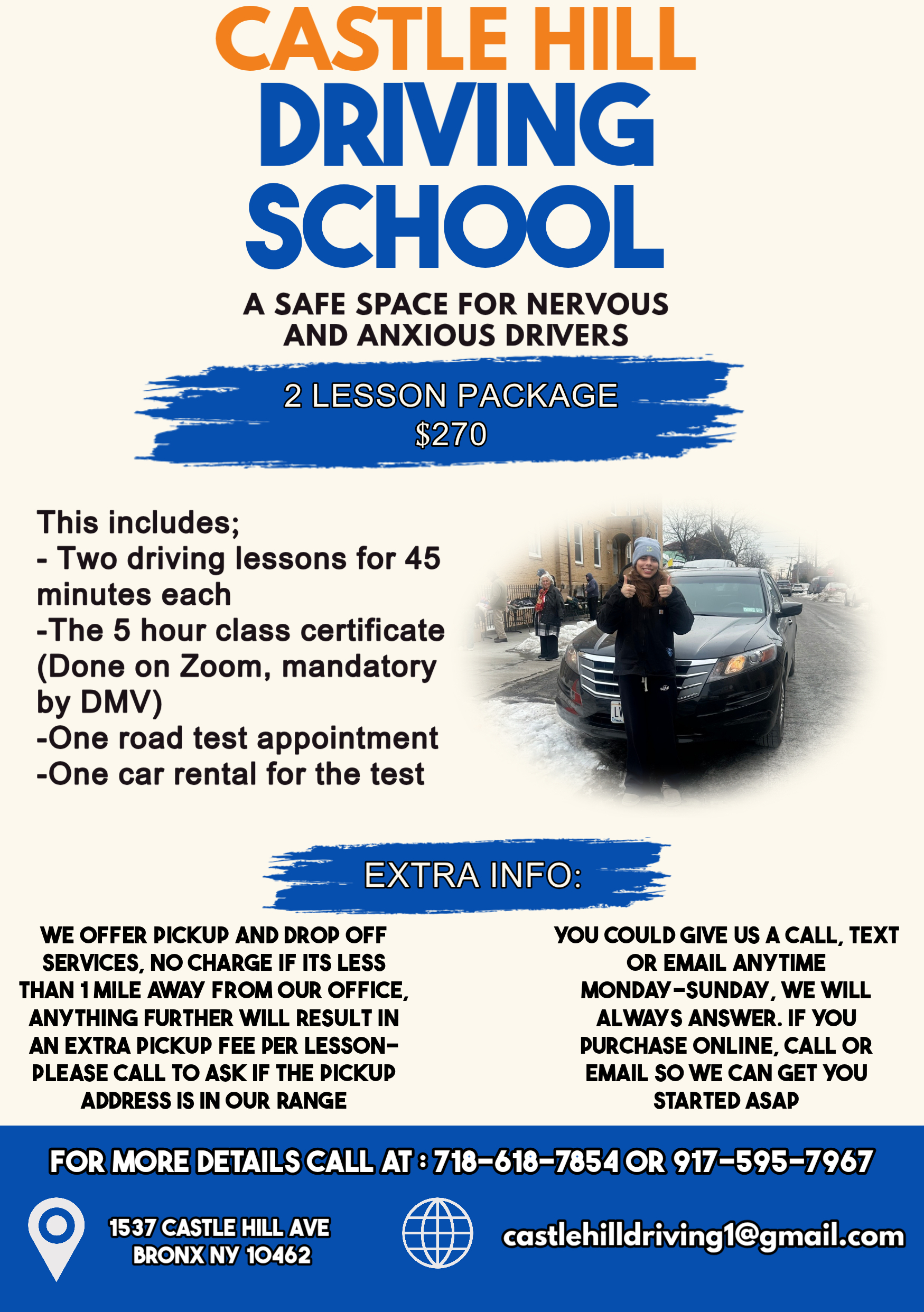 2 Lessons Package
