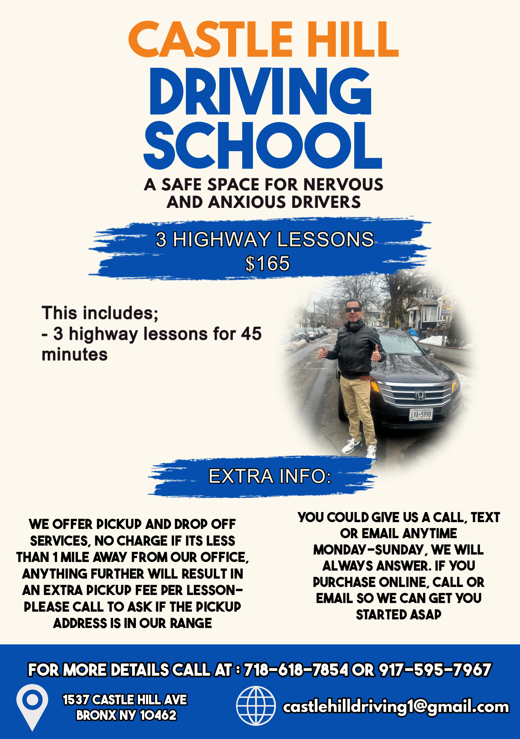 3 Highway Lessons
