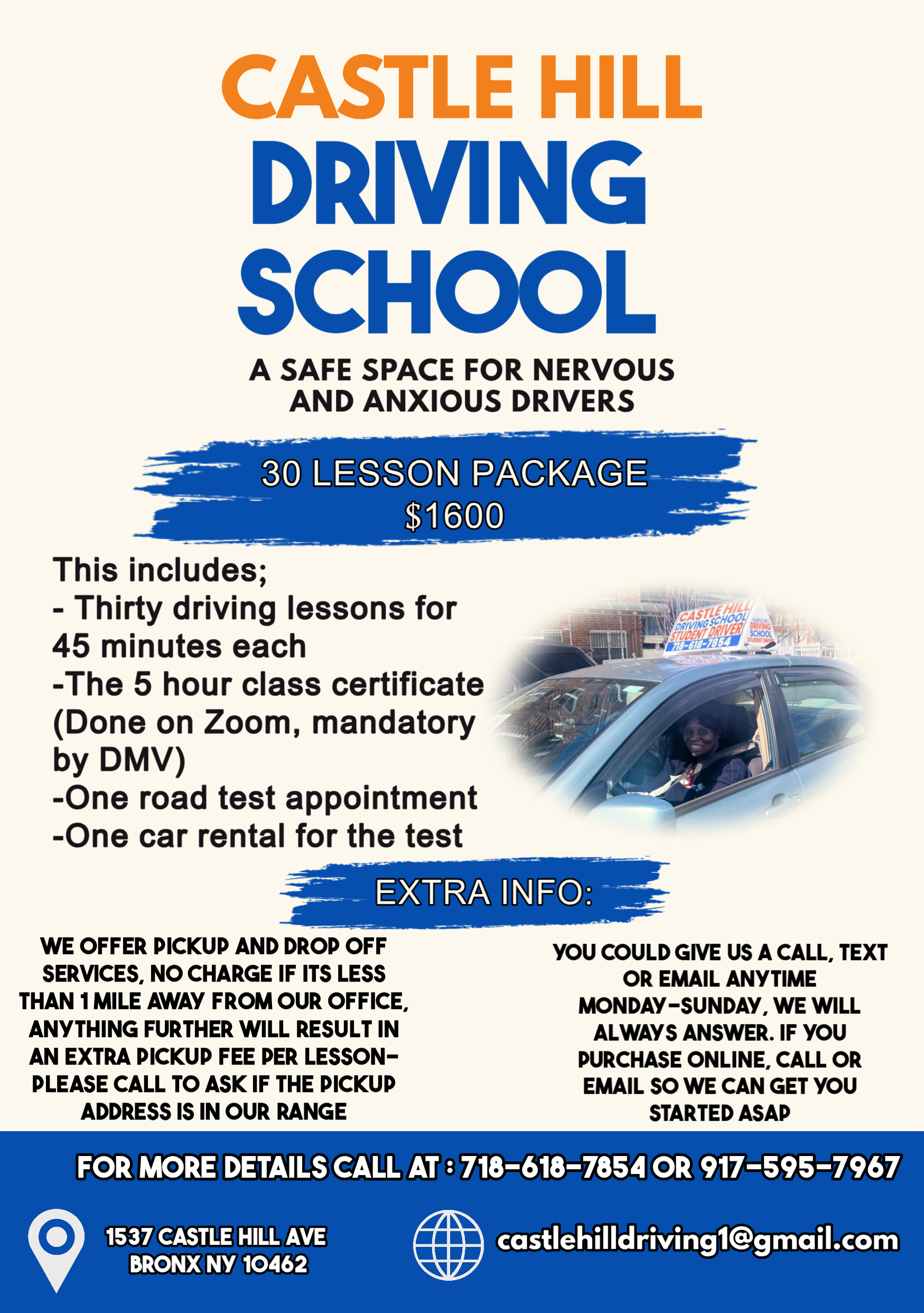 30 Lessons Package