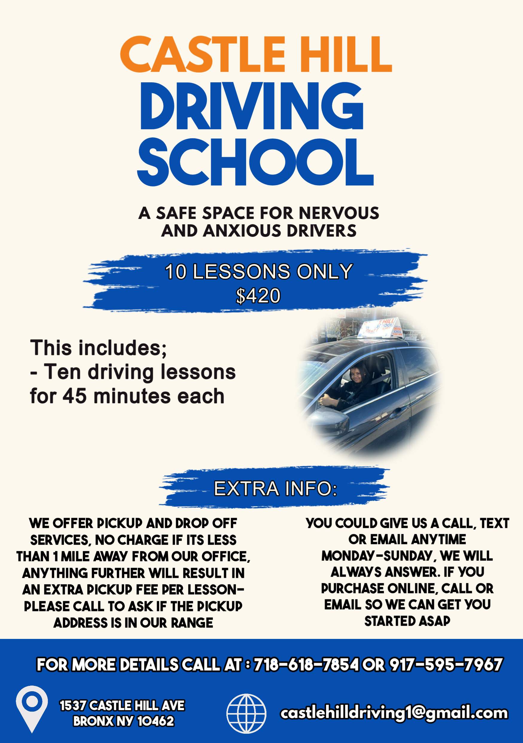 10 Lessons Only