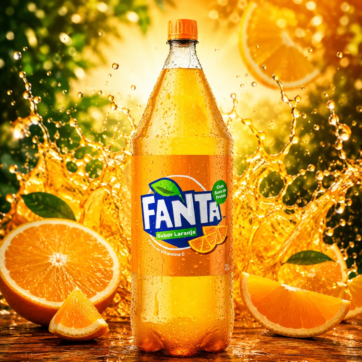 Fanta Laranja 2L