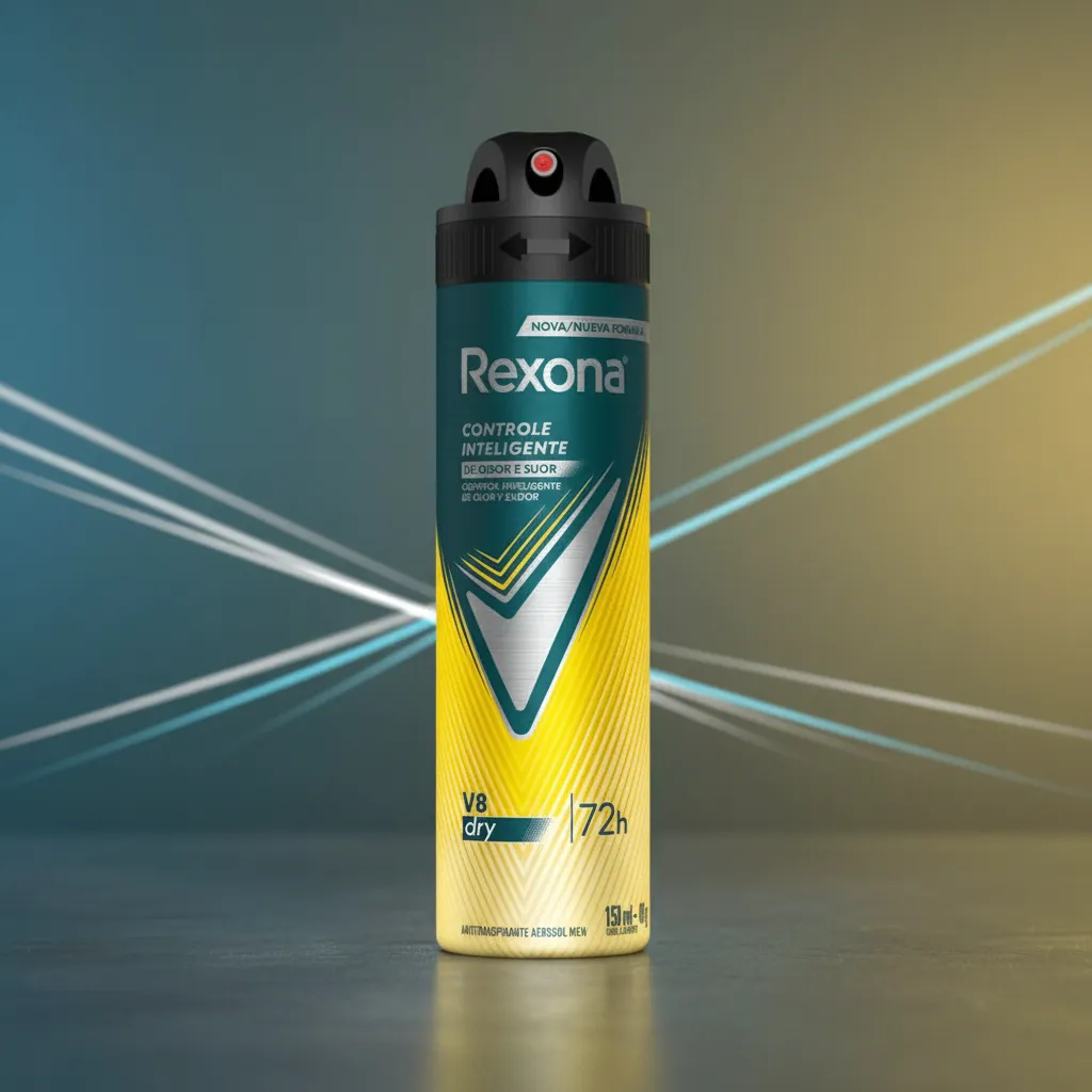 Desodorante Rexona V8 Aerosol 150ml