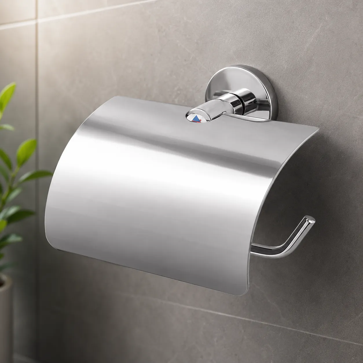 Porta Papel Higiênico Inox