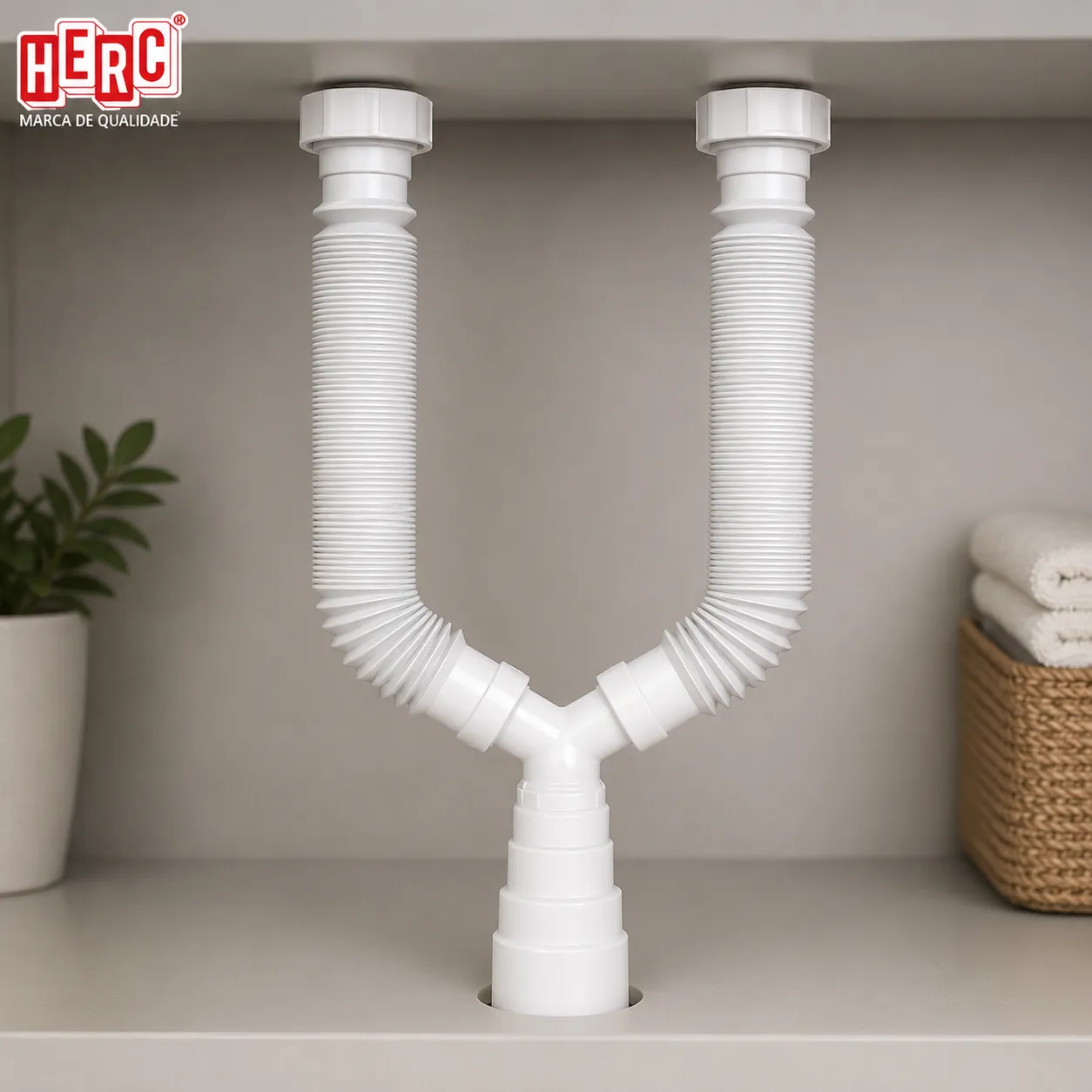 Sifão Extensivo Universal Duplo Herc