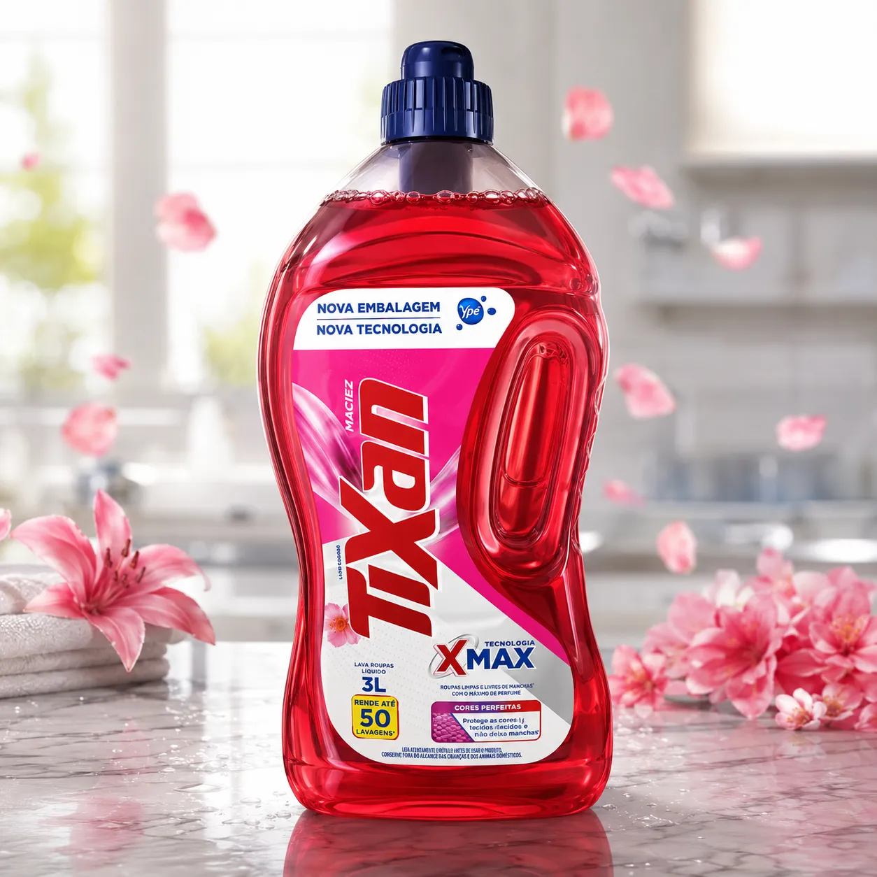 Detergente Líquido Tixan Ypê 3L