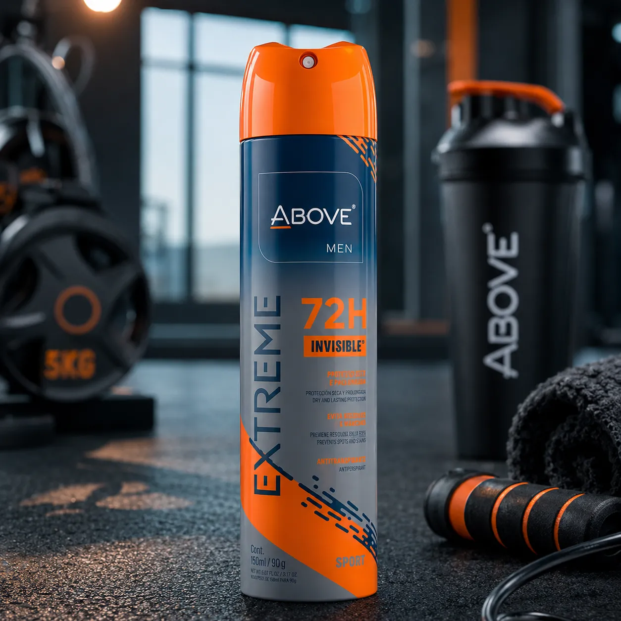 Desodorante Above Men Extreme 72h