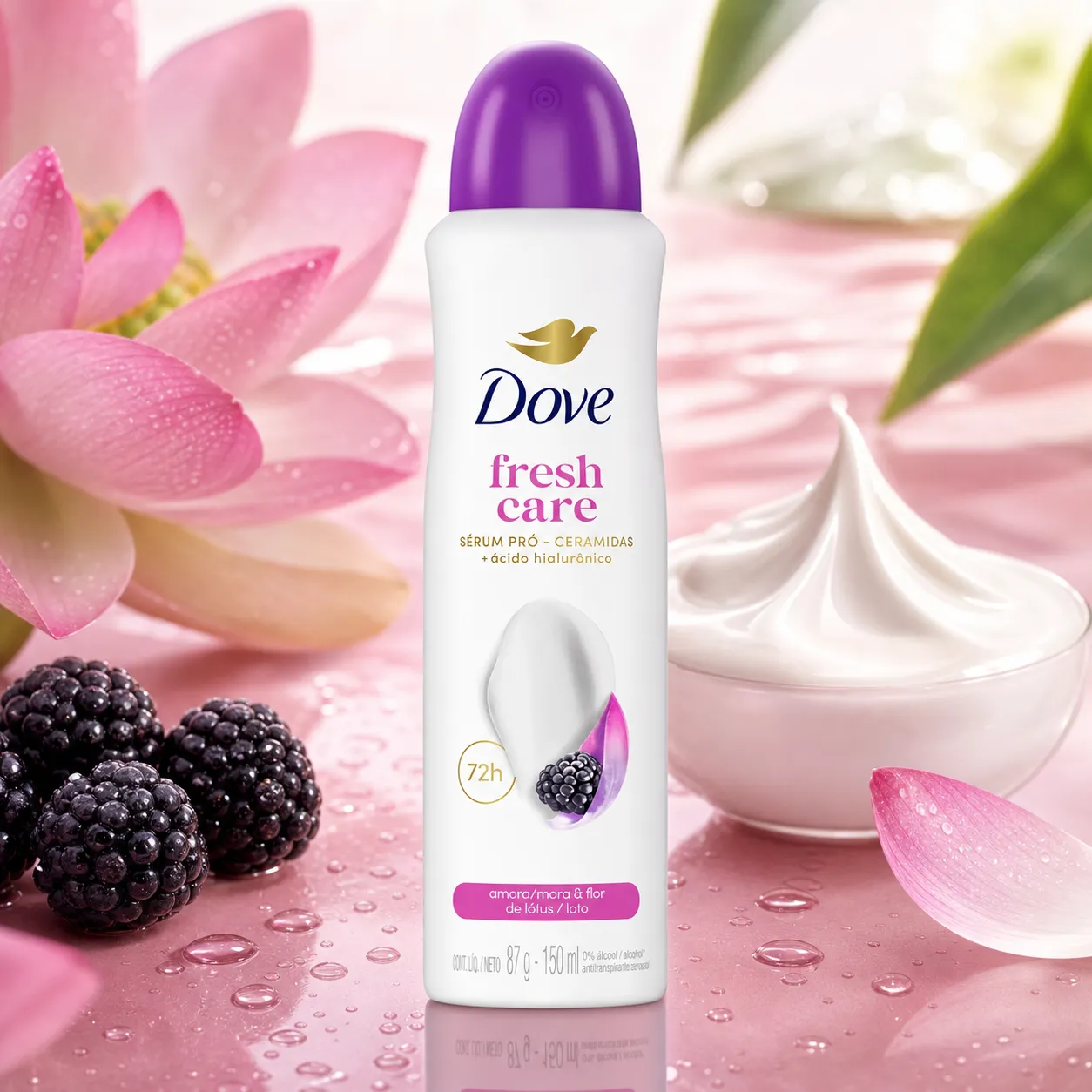 Desodorante Dove Fresh Care