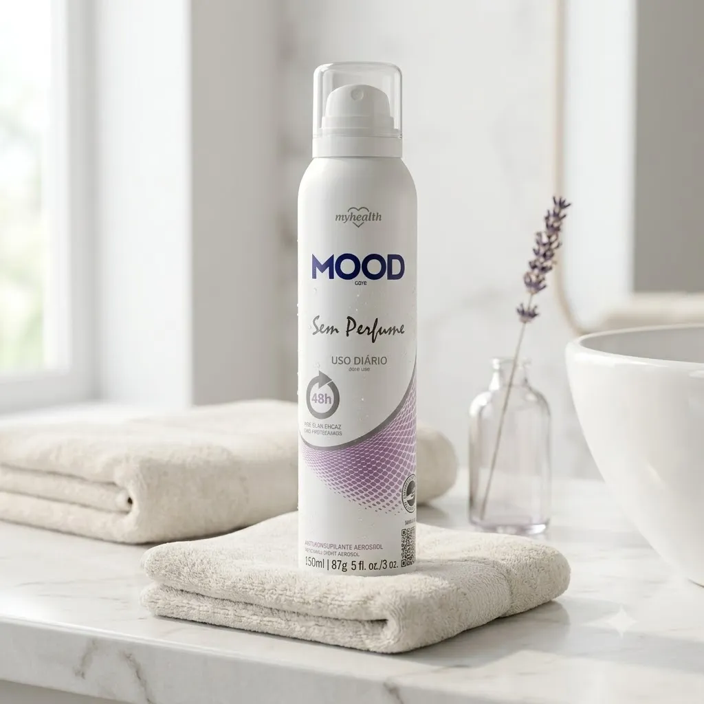 Desodorante Aerosol Mood Sem Perfume