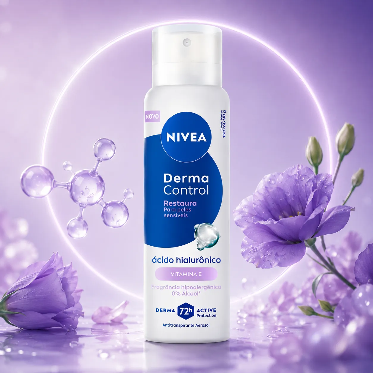 Desodorante Nivea Derma Control