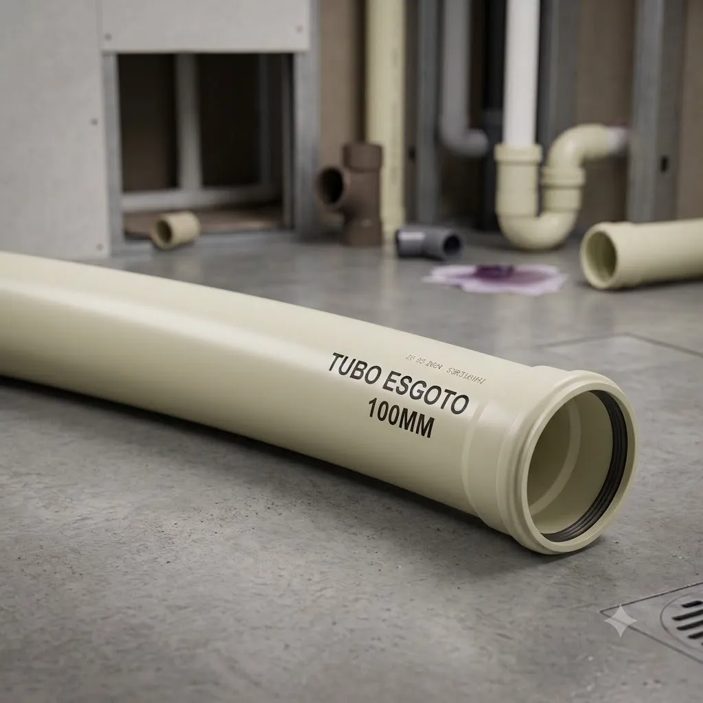 Tubo Esgoto 100mm