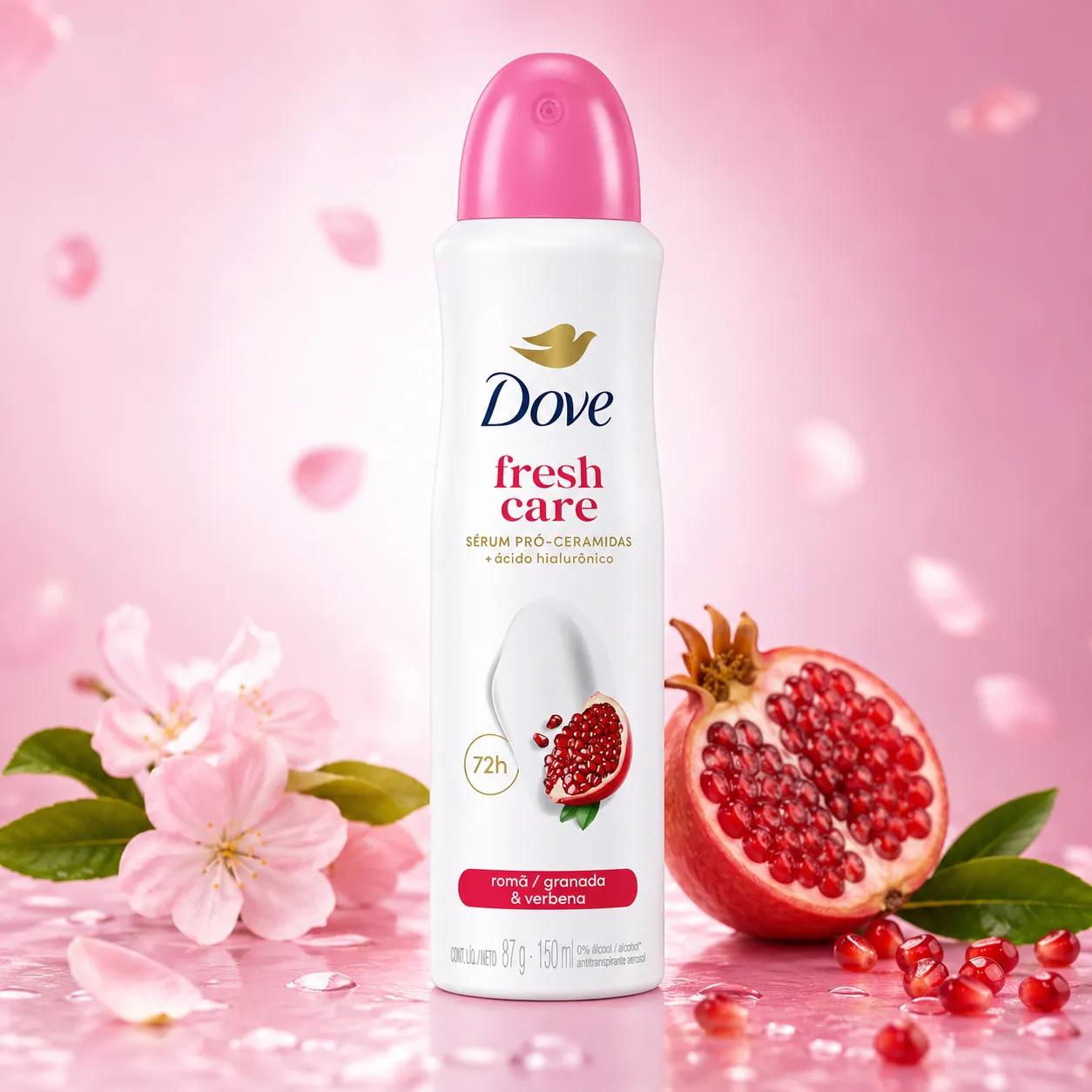 Desodorante Dove Fresh Care