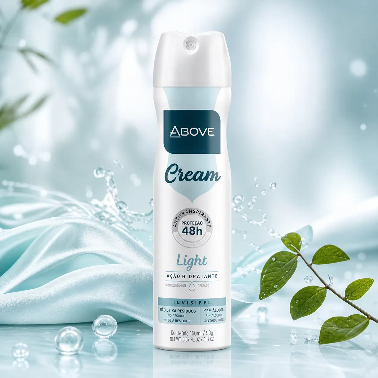 Desodorante Above Cream Light