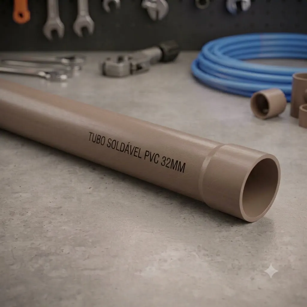 Tubo Soldável PVC 32mm