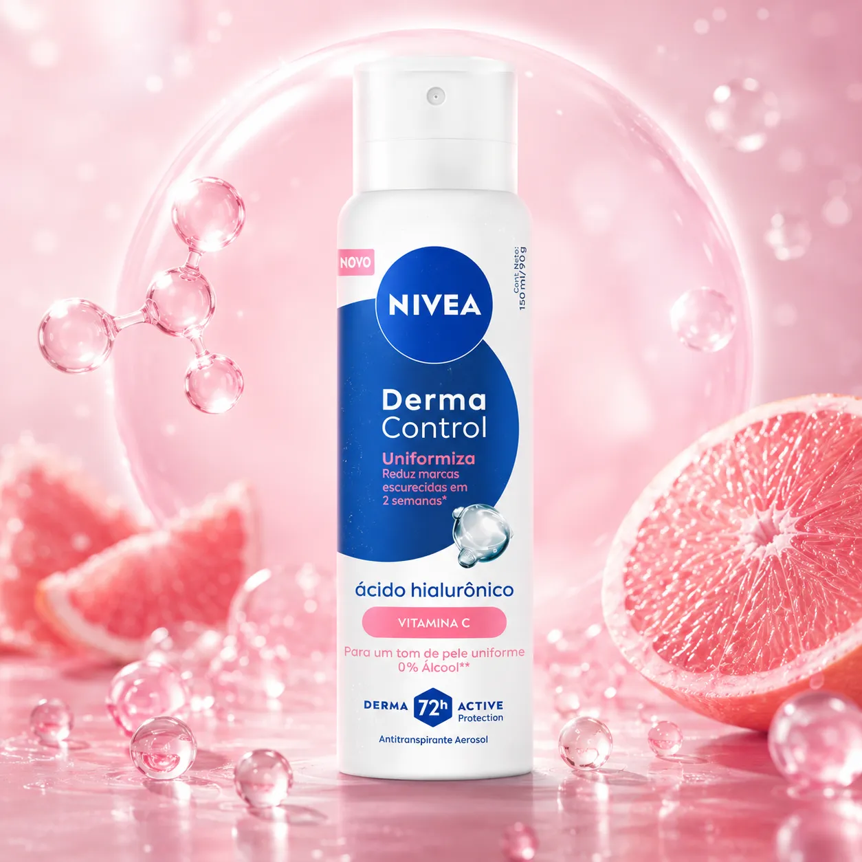 Desodorante NIVEA Derma Control Uniformiza
