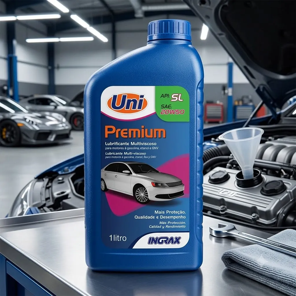 Óleo de Motor Uni Premium 20W50