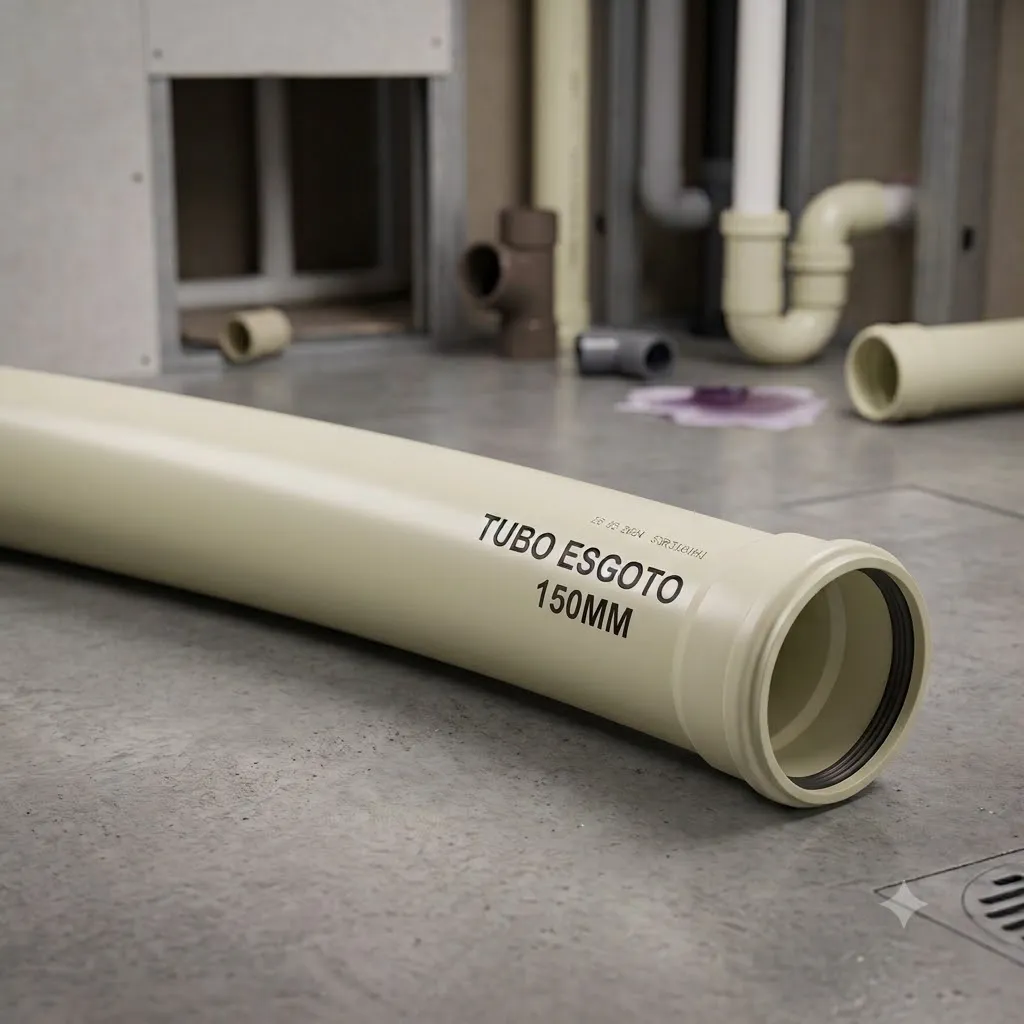 Tubo Esgoto 150mm