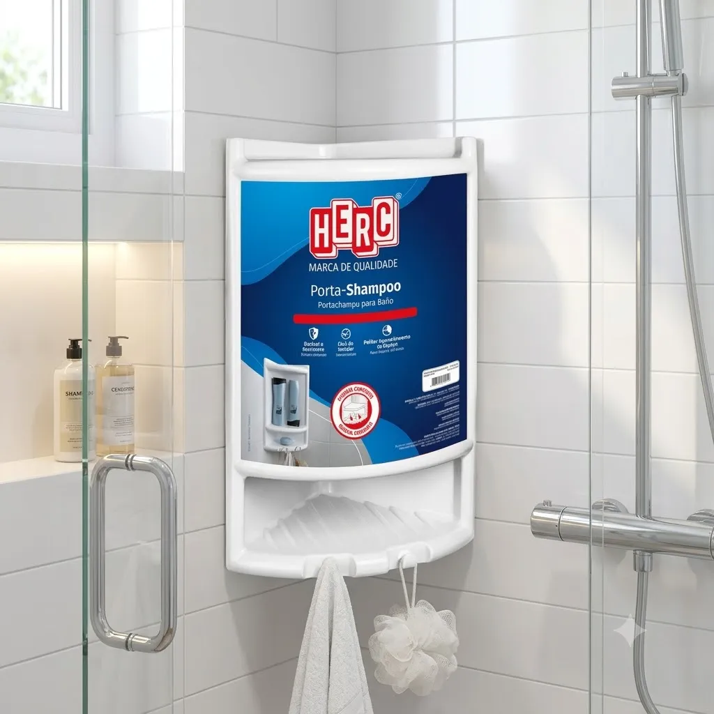 Porta-Shampoo Herc