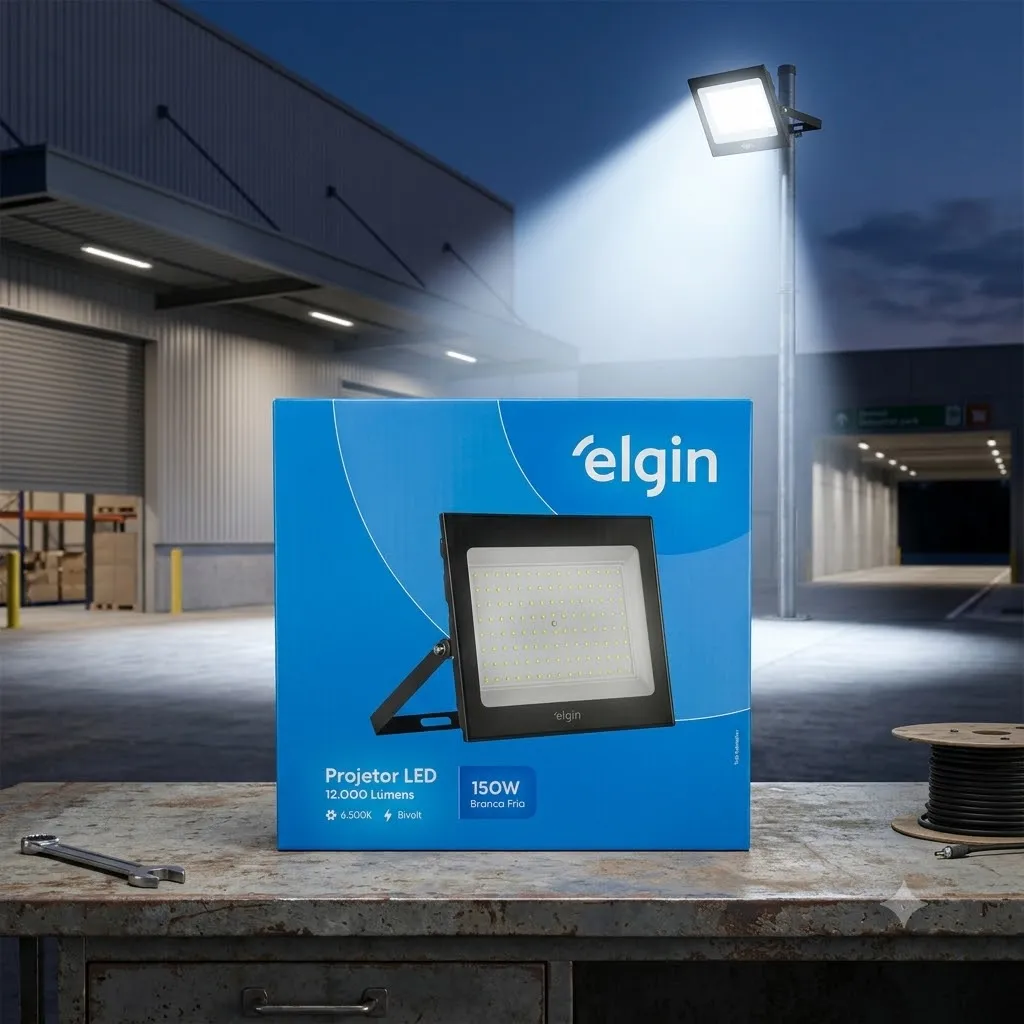 Refletor LED Elgin 150W