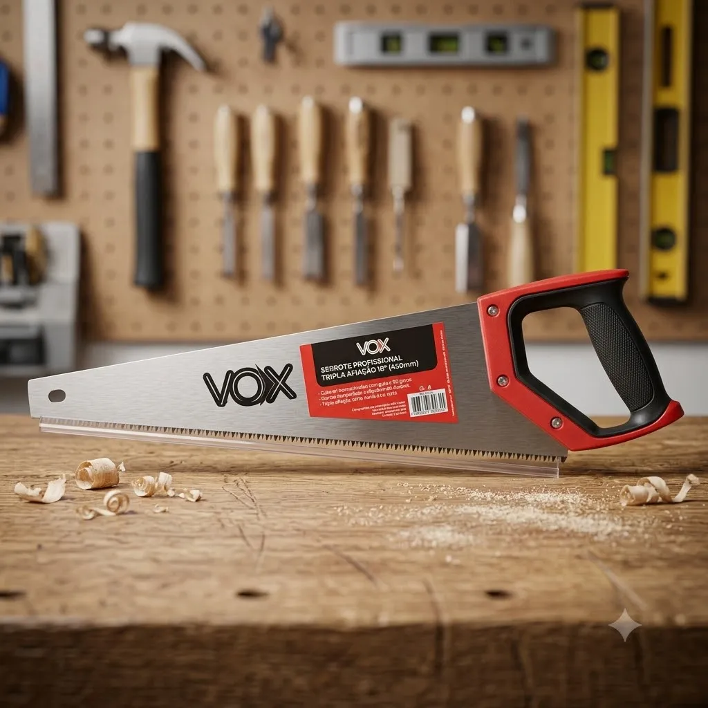 Serrote Profissional Vox