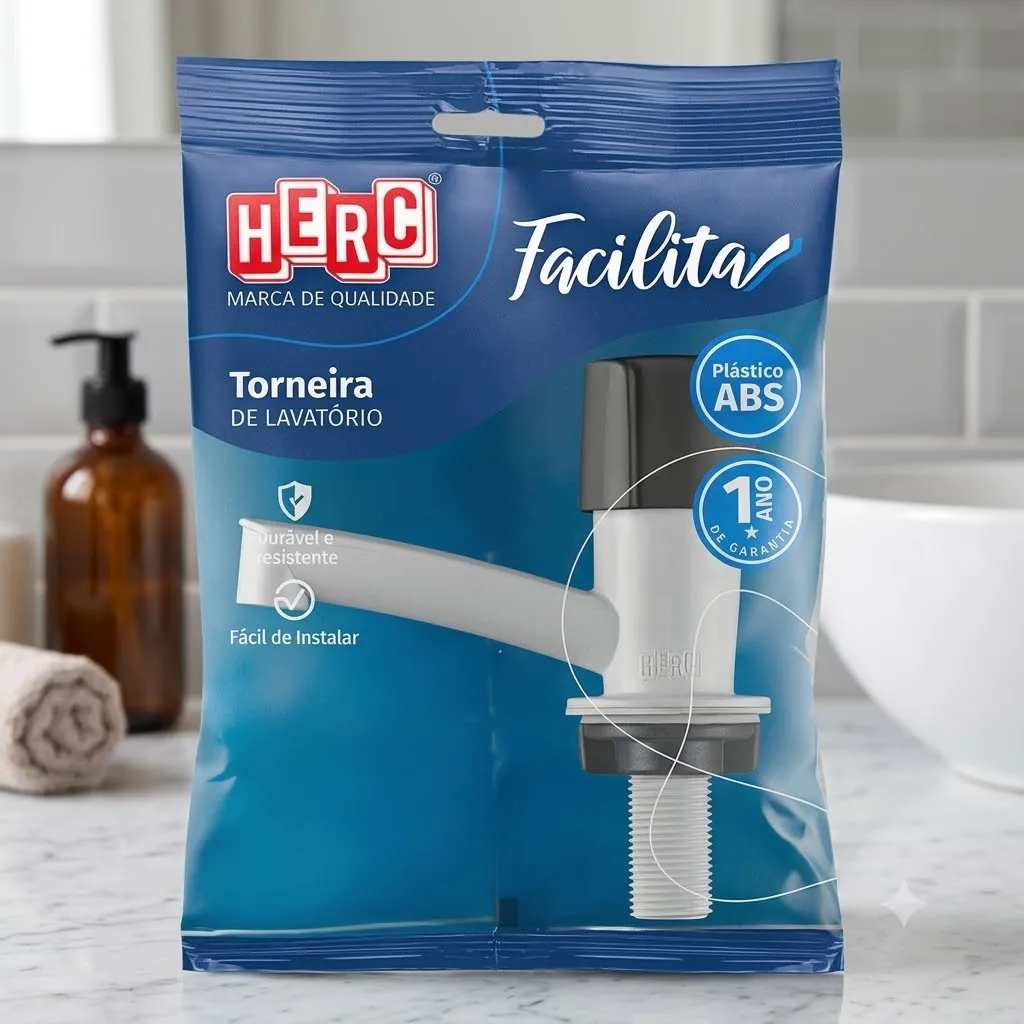 Torneira de Lavatório Herc Facilita