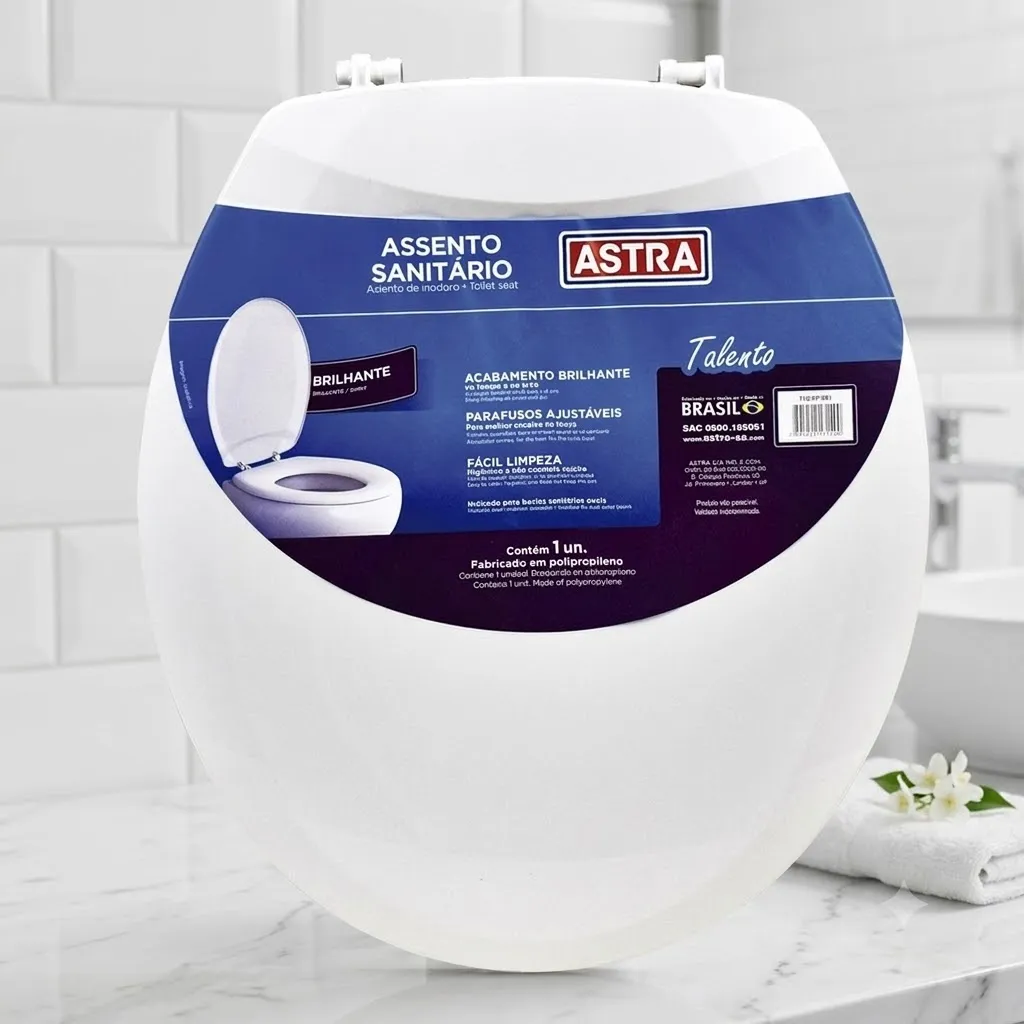 Assento Sanitário Astra