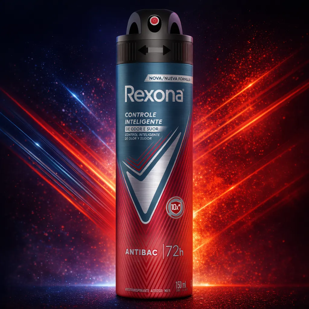 Desodorante Rexona Antibac 72h