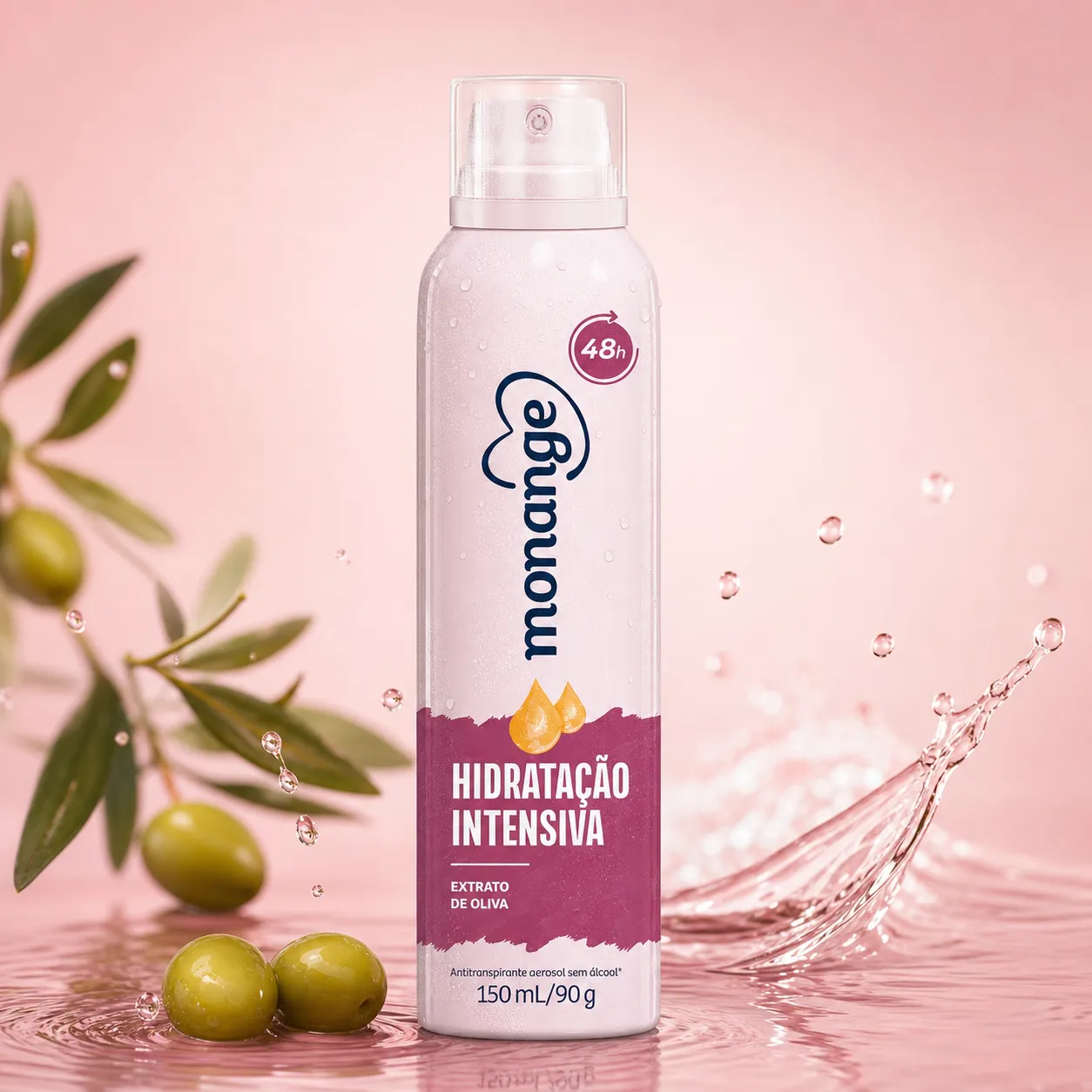 Desodorante Monange Hidratante Spray