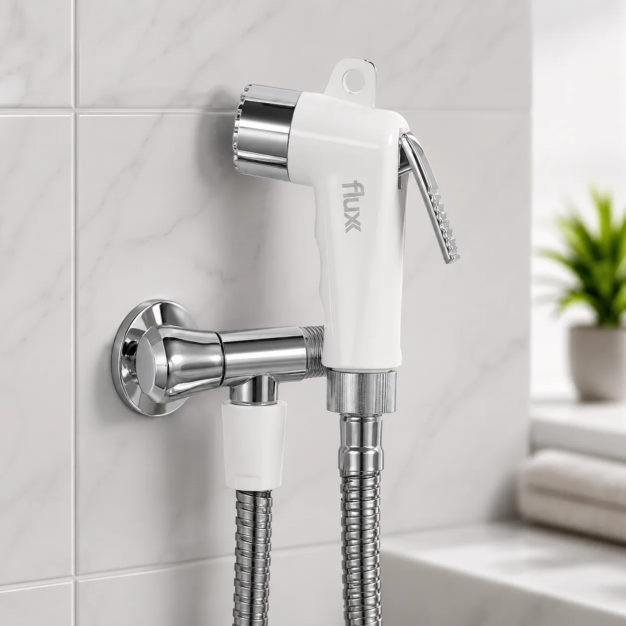 Ducha Higiênica com Mangueira