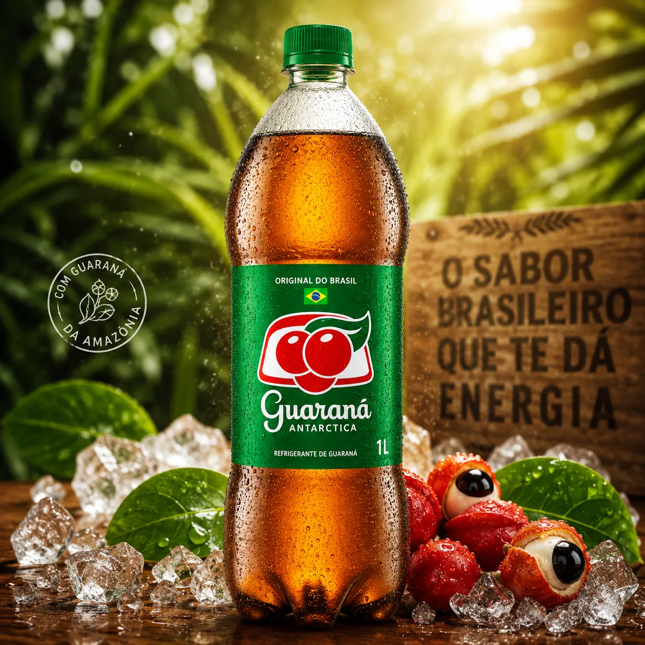 Guaraná Antarctica 1L