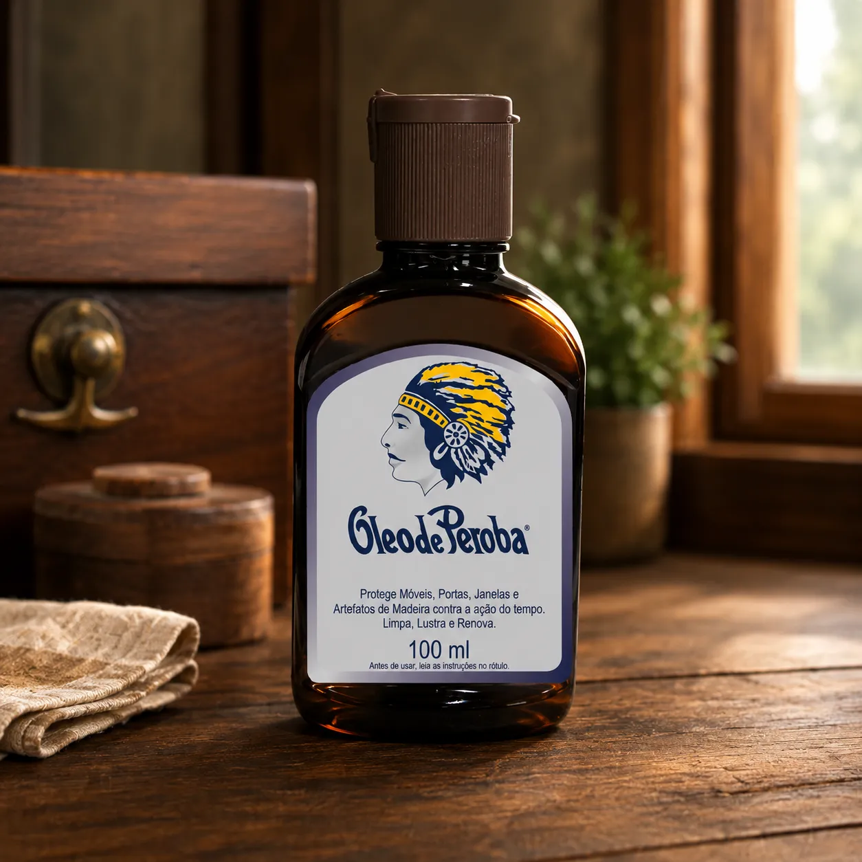 Óleo de Peroba 100ml