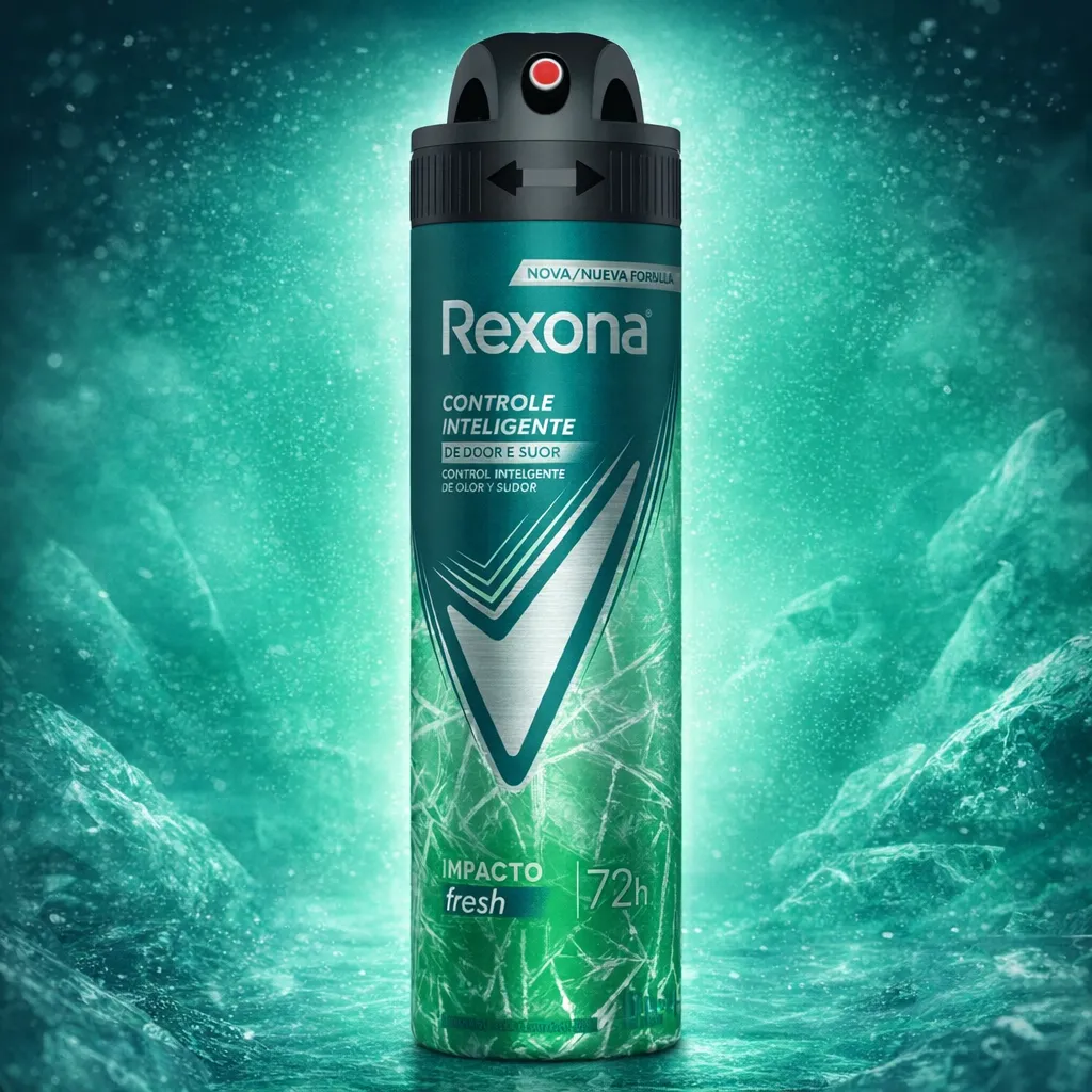 Desodorante Rexona Impacto Fresh