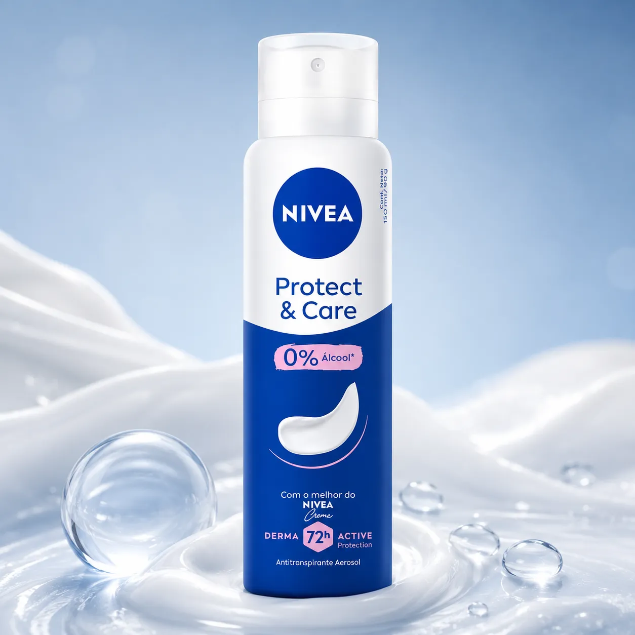 Desodorante NIVEA Protect & Care Aerosol