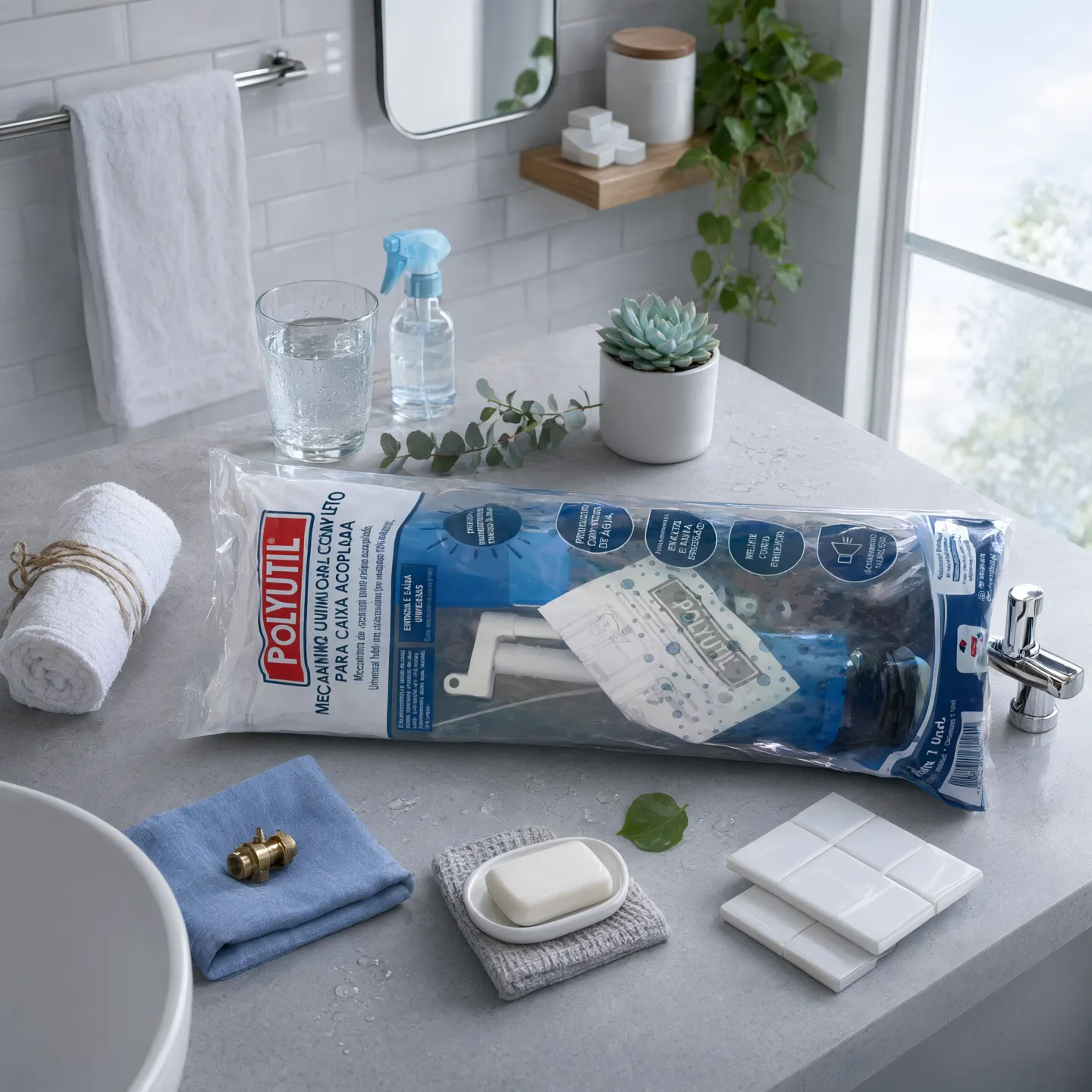 Kit Reparador para Caixa Acoplada
