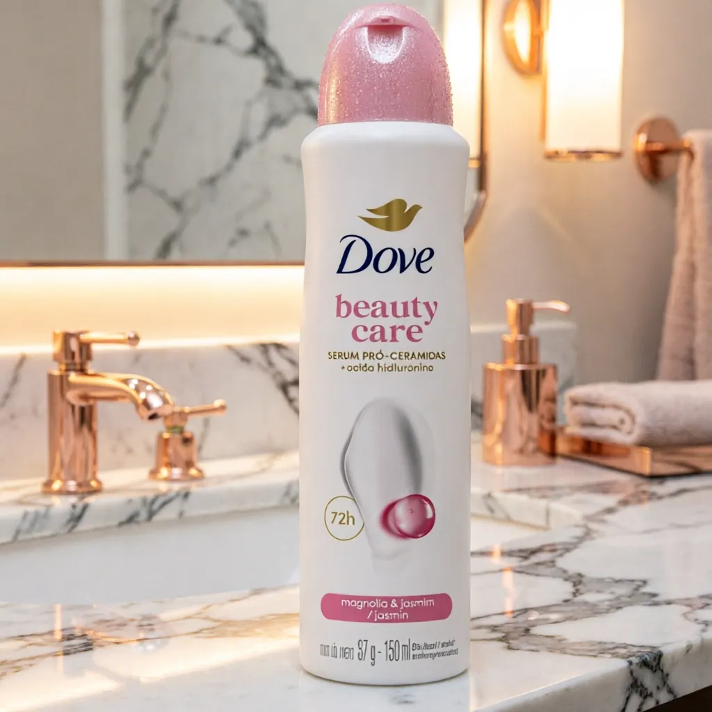 Desodorante Dove Beauty Care Magnólia & Jasmim