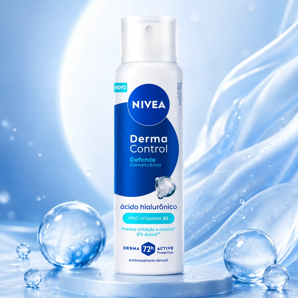 Desodorante NIVEA Derma Control Defende