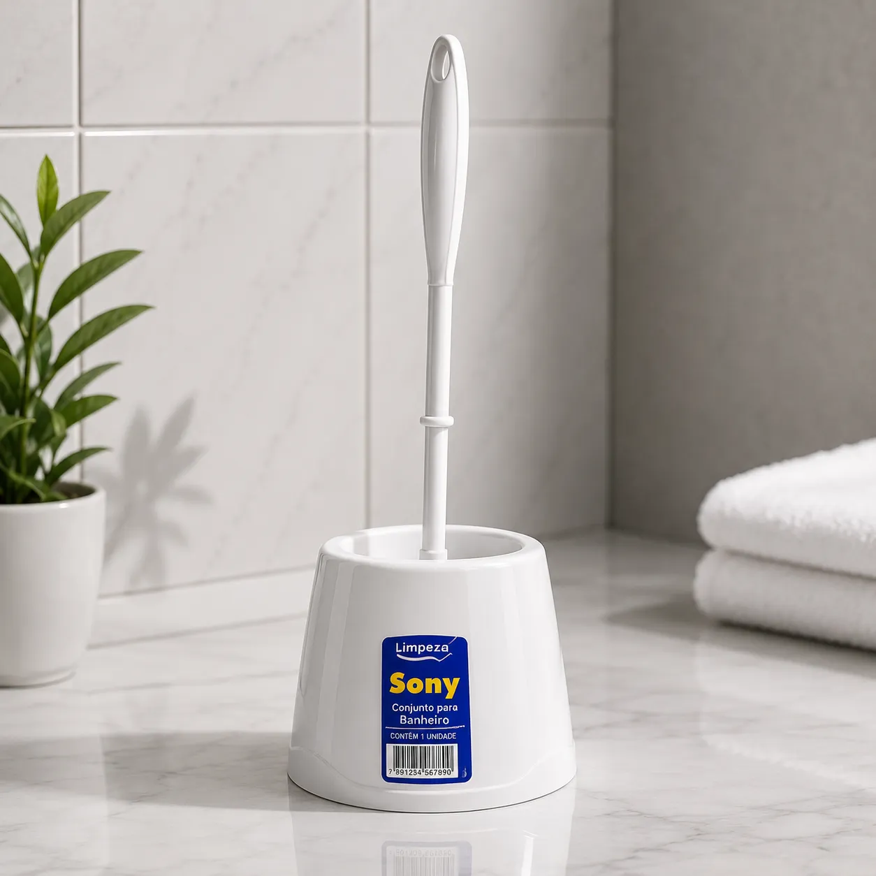 Escova para Vaso Sanitário Melaré