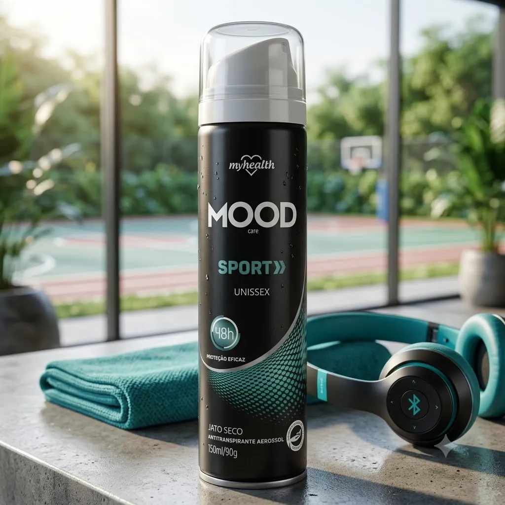 Desodorante Aerossol MOOD Sport Unissex