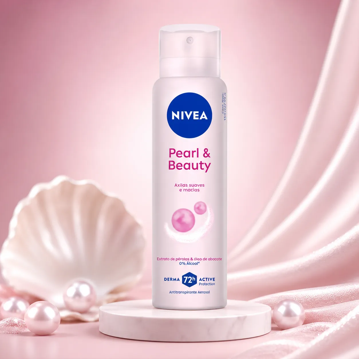 Desodorante NIVEA Pearl & Beauty Desodorante