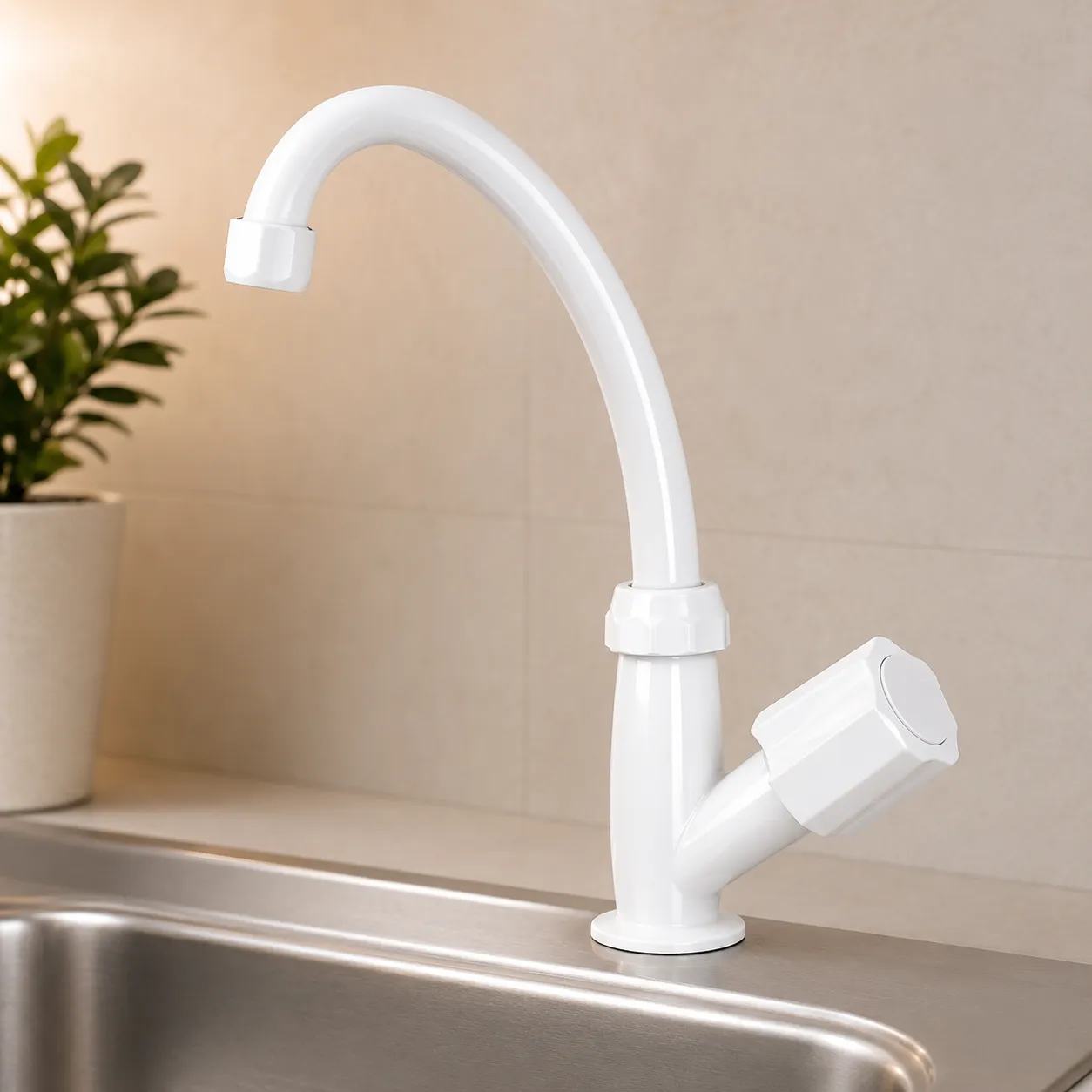 Torneira Plástica para Cozinha Valeplast