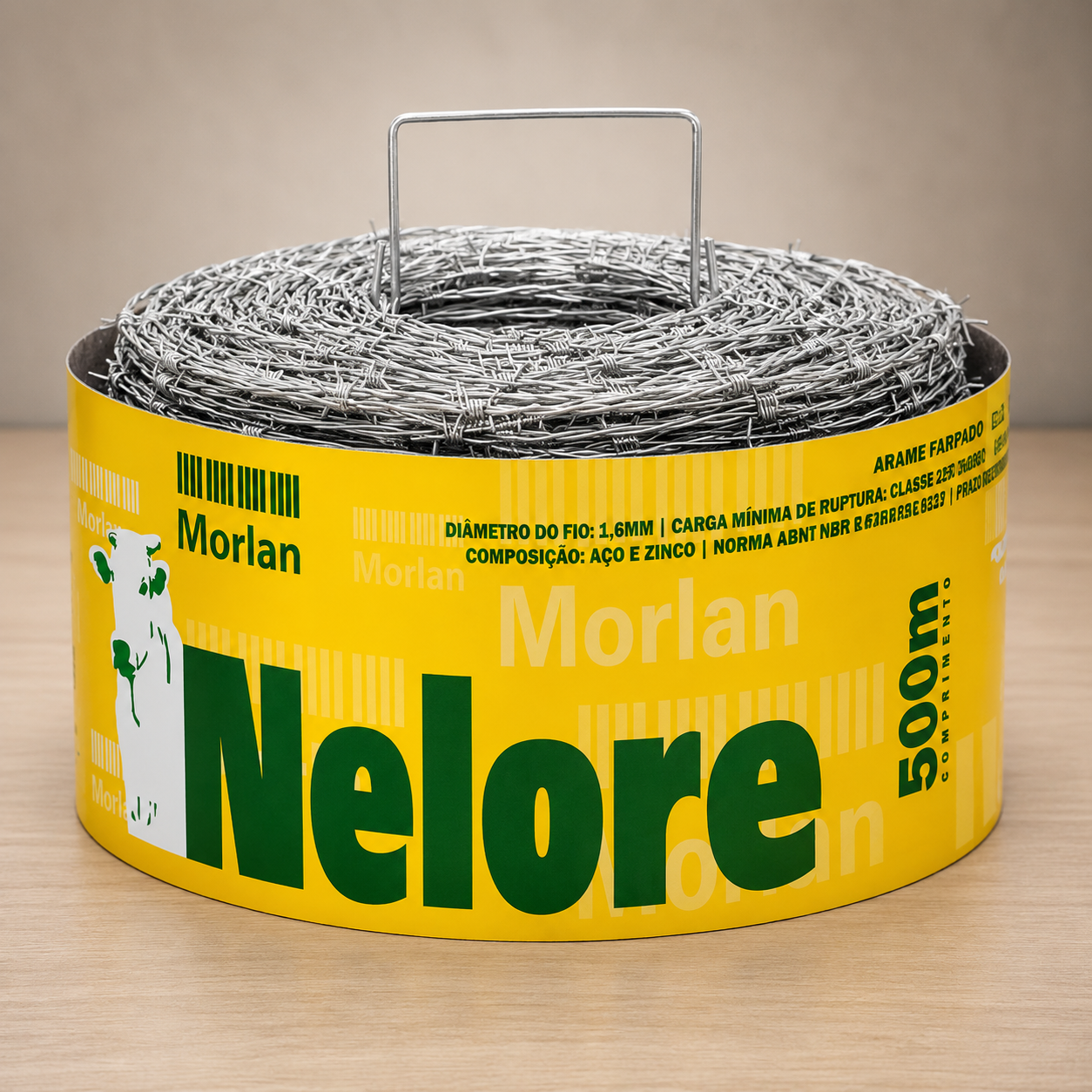 Arame Farpado Nelore 500m