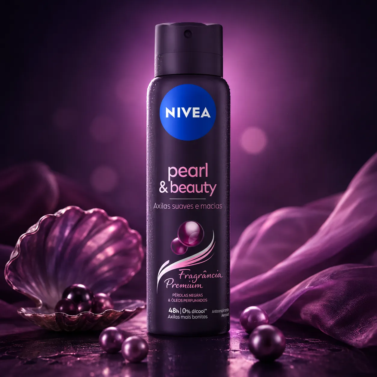 Desodorante Nivea Pearl & Beauty