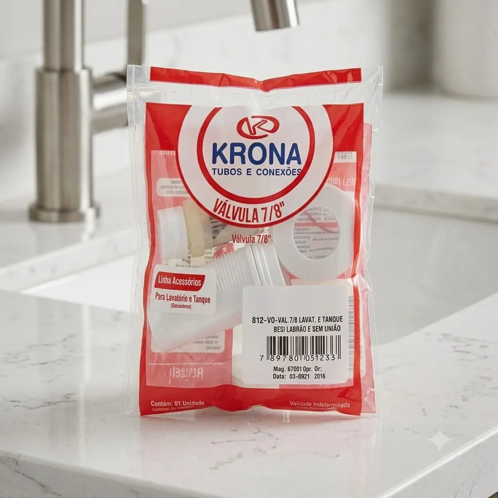 Válvula 7/8" Krona