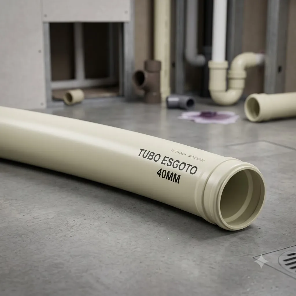 Tubo Esgoto 40mm
