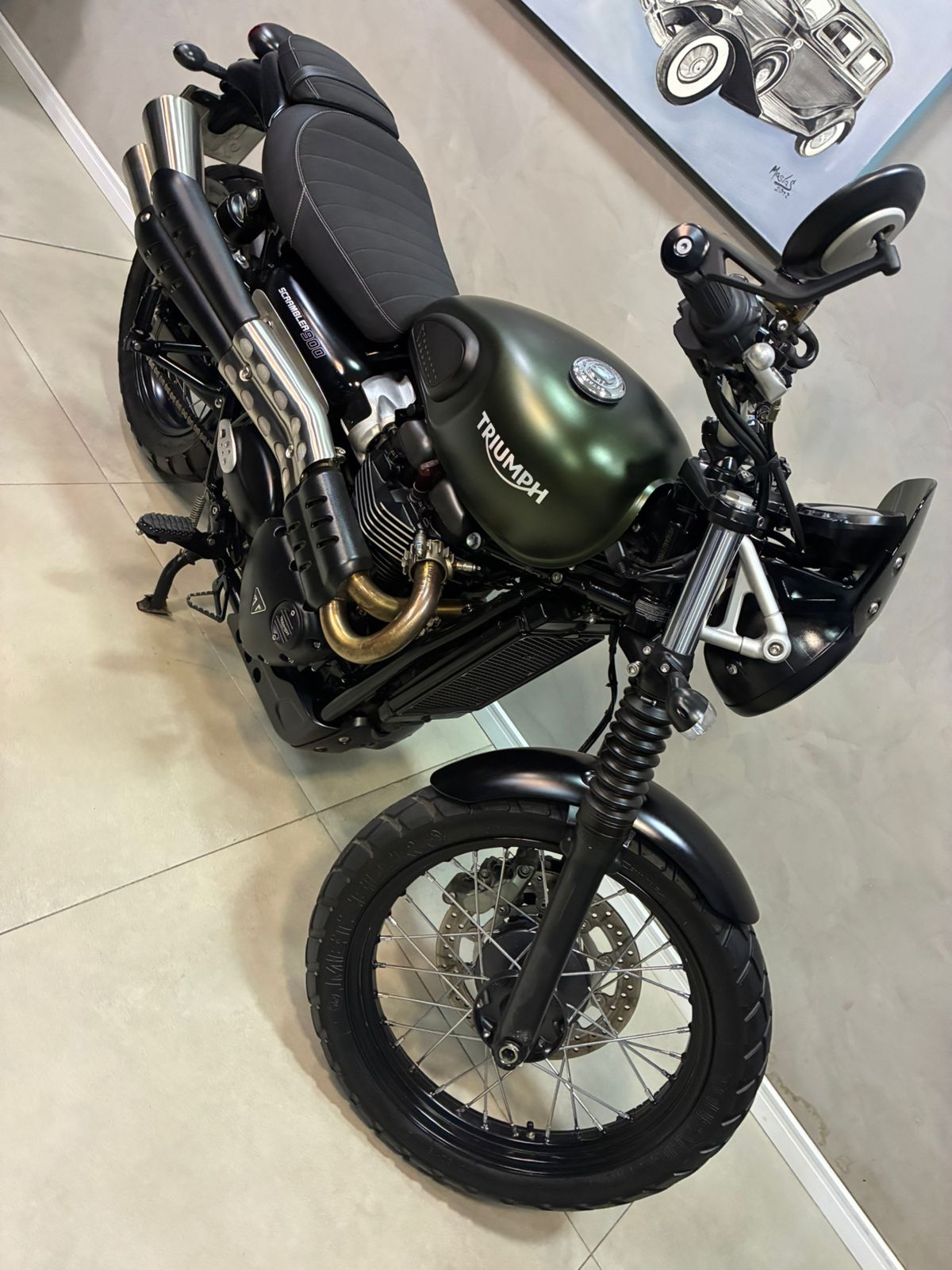 Triumph Scrambler 900
