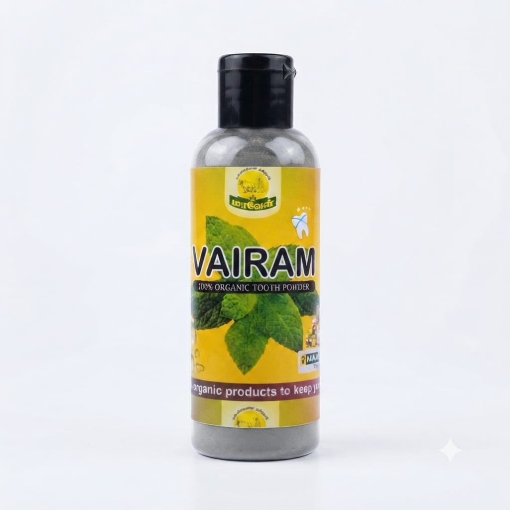 Raavanan Organic Tooth Powder | 70 Gram