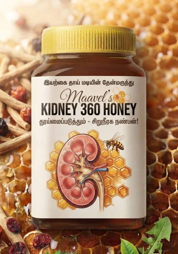 Maavel's Kidney 360 Honey | 500 Gram 