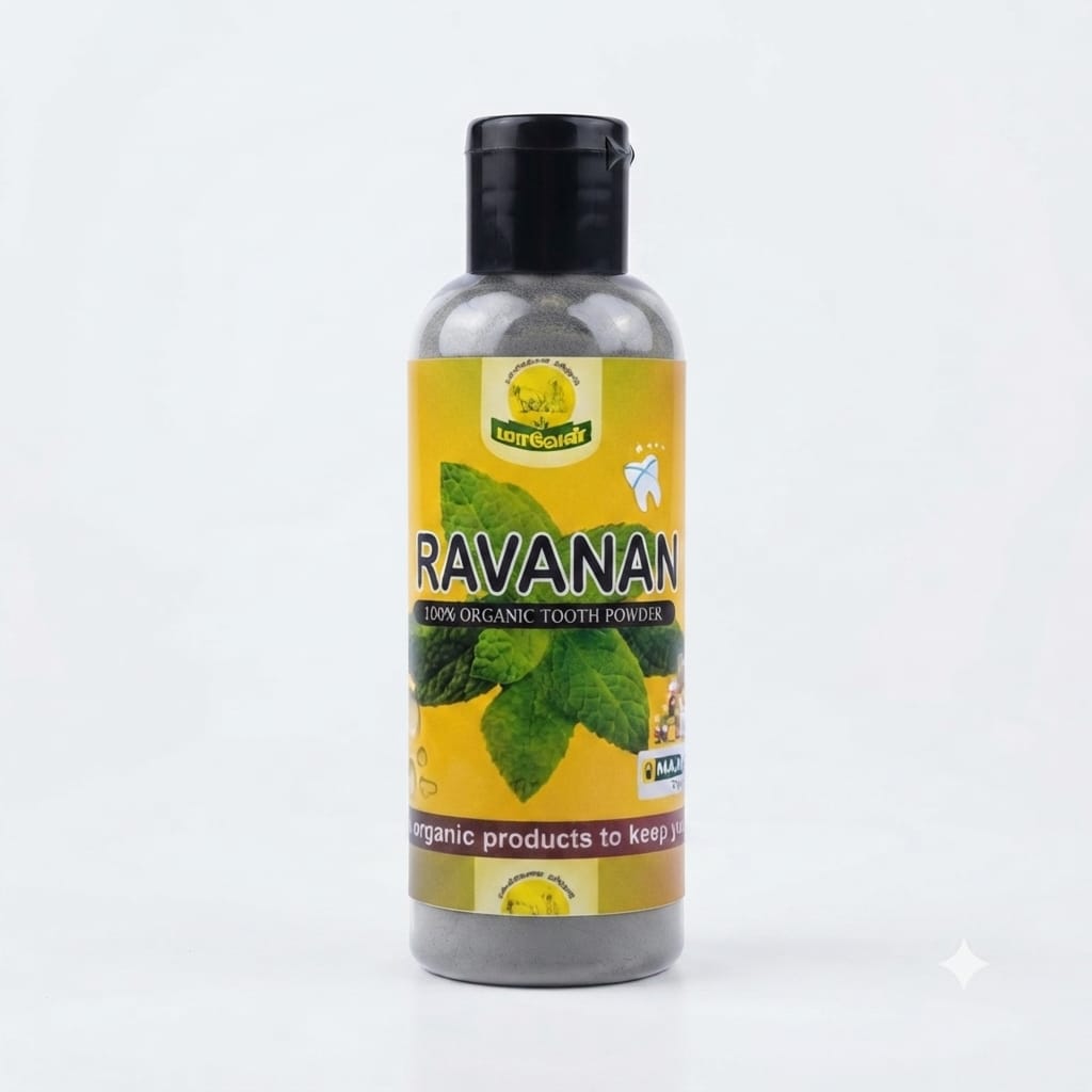 Ravanan Organic Tooth Powder