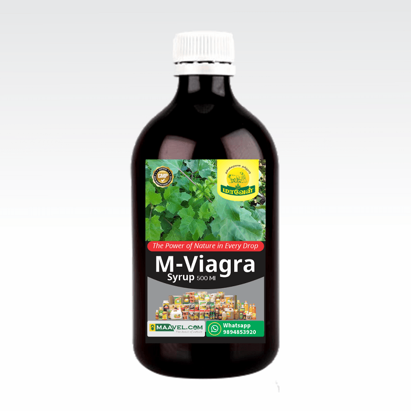M-Viagra Syrup: Nature’s Gift for Vitality | 500 Ml 