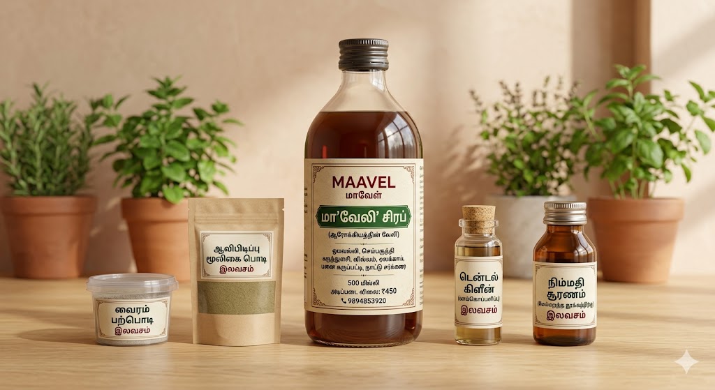 Ma'veli Syrup (The Fence of Health) | 500 ML | மா'வேலி' சிரப் (ஆரோக்கியத்தின் வேலி) 