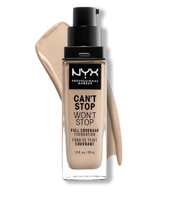 NYX Can't Stop Won't Stop Foundation